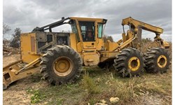 2020 Tigercat 625E Skidder